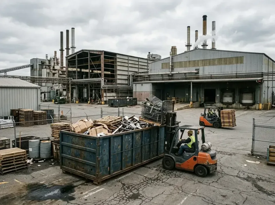 industrial-factory-scrap-conta-003 — frequently asked questions, Cheap Roll-off Dumpster Rentals in Yorkville, IL